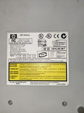 HP SCSI CD Writer 9600se CD-RW