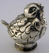PRETTY EGYPTIAN SILVER CHICK