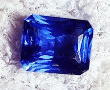 Natural Blue Sapphire 9.00+ Ct