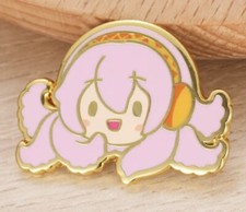 Tako Luka Enamel Pin Badge