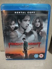 FRIGHT NIGHT - Colin Farrell (EX RENTAL BLU RAY)