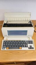 Canon StarWriter 95 Vintage 1990s Electric Typewriter Word Processor  -used