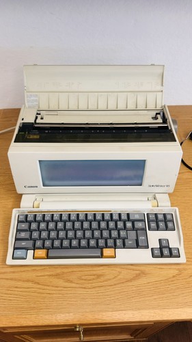 Canon starwriter vintage - canon, 95