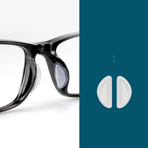 Adhesive silicone glasses nose - adhesive,