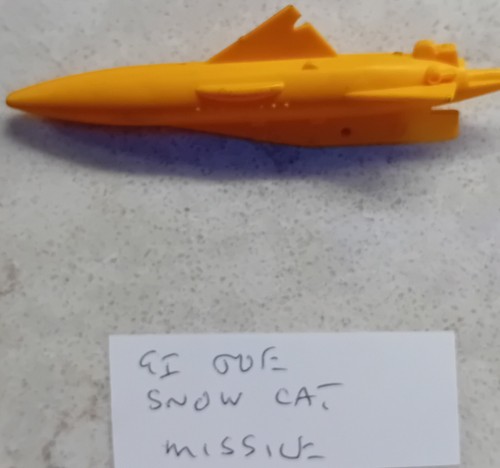 Hasbro joe snow cat - hasbro, ski