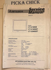 MITSUBISHI Colour TV Service
