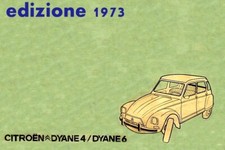CITROEN - DYANE 4 DYANE 6 -