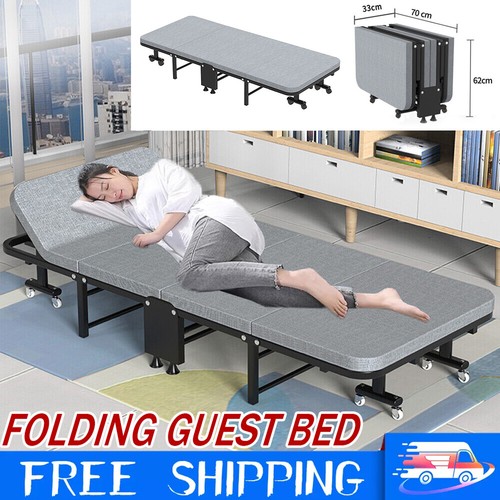 Heavy duty single folding - heavy, bed