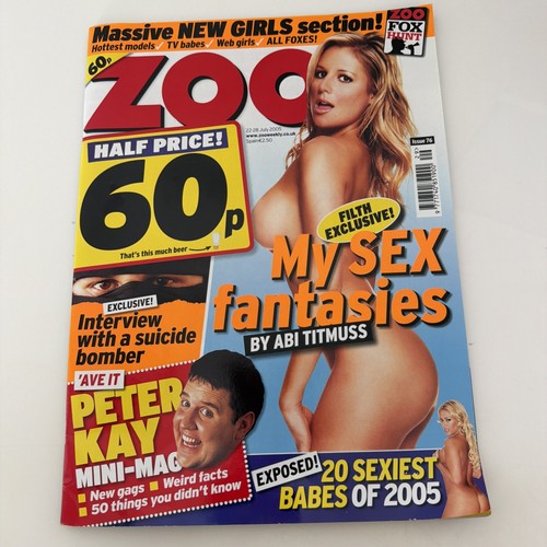 Zoo magazine july - zoo, 2005