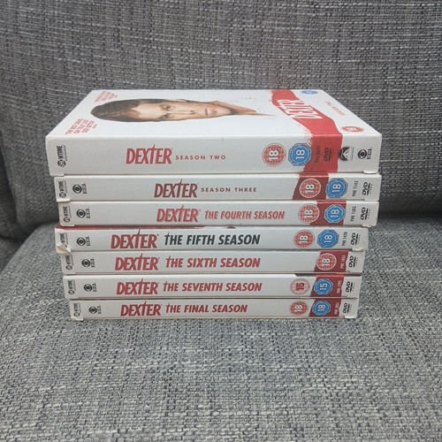 Dexter series seasons 8 - series, 2-8