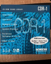 Ensoniq ASR / EPS 16 " CD-ROM