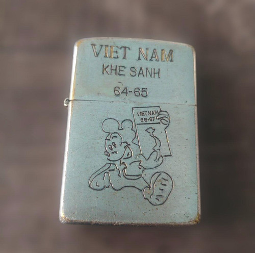 Vintage zippo vietnam - vintage, khe