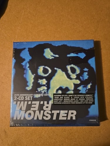 Rem monster - r.e.m., cd