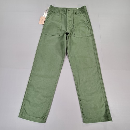 Orslow mens trousers khaki - mens,
