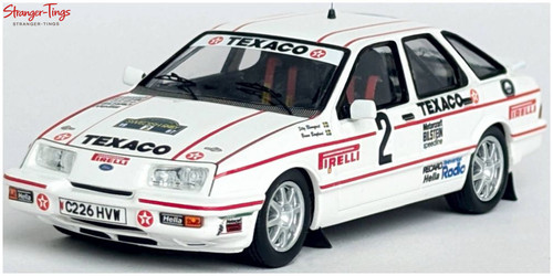 Trofeu ford sierra xr - ford, 4x4