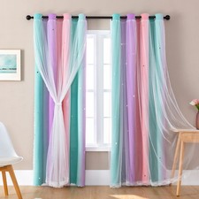 Blackout Curtains - Stars