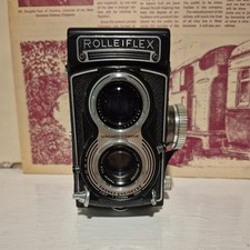 Rolleiflex T twin lens TLR