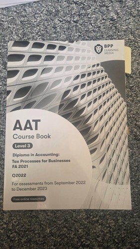 The aat tax processes for - aat,