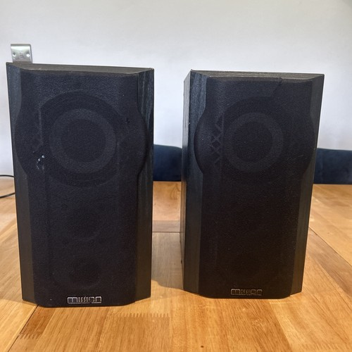 Mission dm7 speakers - mission, 2-way