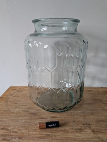 Handmade tapered 70cm glass - tapered,