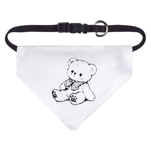 Cute teddy bear sitting - teddy, dog