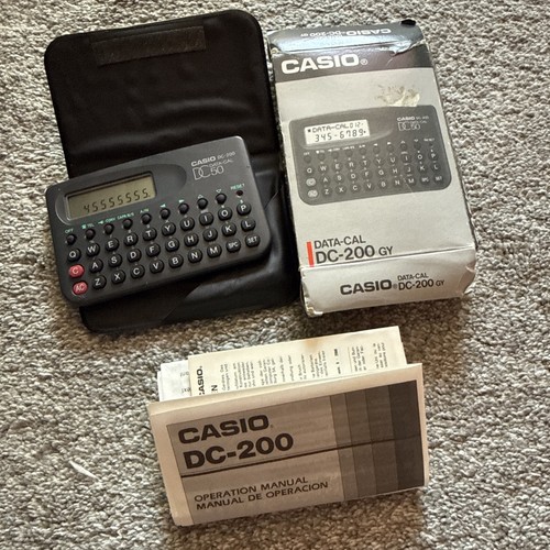 Vintage casio databank - casio,