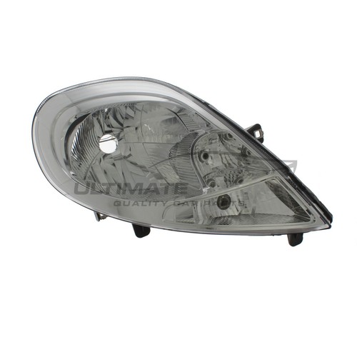 Headlight vauxhall vivaro van - vauxhall,
