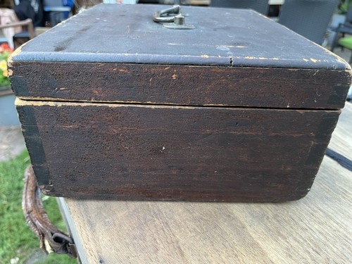 Vintage wooden box - vintage,