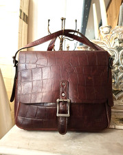 Vintage OSPREY Real LEATHER