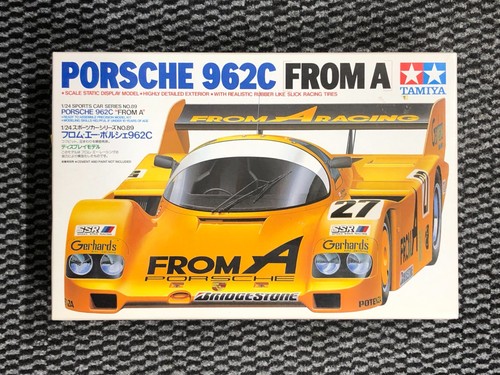 Tamiya porsche 962c from - porsche,