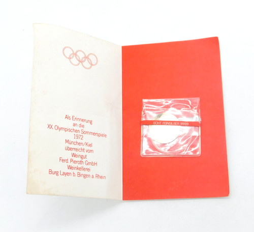 German 999 pure silver - pure, munich