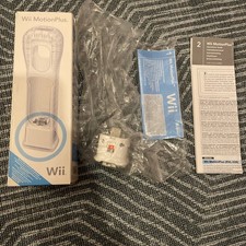 Boxed Nintendo Wii Motion Plus