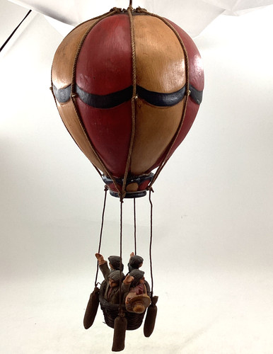 Hot air balloon - air,