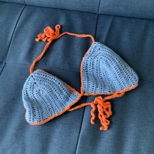 Selfmade Crochet Bikini Top