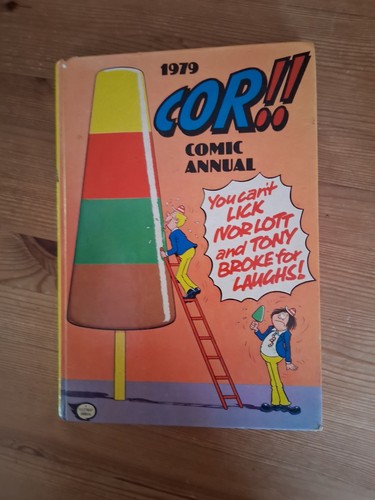 Cor comic annual - cor!!,