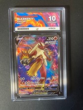 Pokemon TCG Blaziken V 161/198