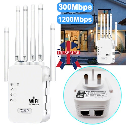 1200mbps wifi signal extender - signal,