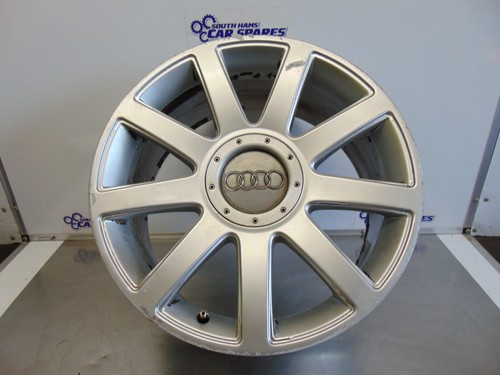 Audi alloy wheel tyre - alloy, 8n