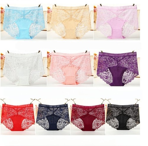 Pack women sexy mid - 3, mid-waist