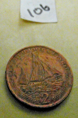 Isle man two pence 2002 - pence,