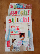 Job Lot Bundle of 3 Cath Kidston Craft Books - Patch Sew Stitch plus Purse Kit