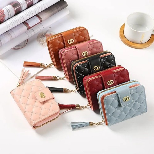 Rfid blocking purse credit - purse,