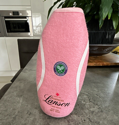 Lanson champagne rosé label - lanson,