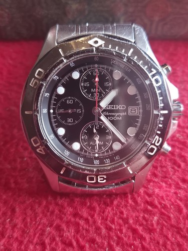 Vintage seiko chronograph - seiko, mens