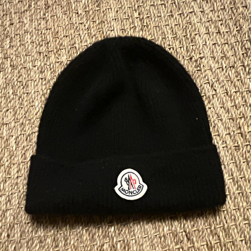 Moncler men black knit - moncler,