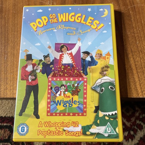 Pop the wiggles - wiggles, nursery