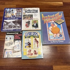 5 Books On Collecting Postcards Picture Post Cards Collection Saucy Seaside