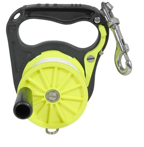 Scuba diver diving bottom