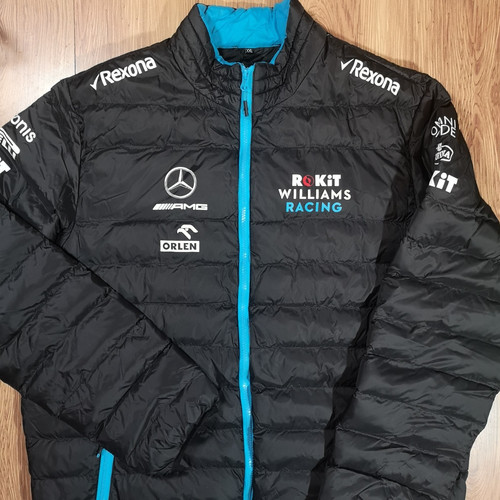 Rokit williams racing mercedes - rokit,