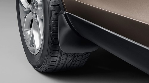 Land rover rear mudflaps kit - land,